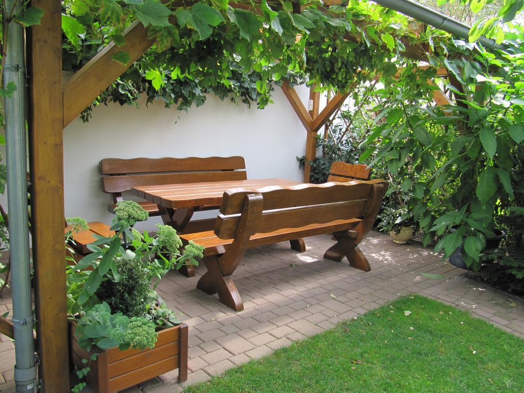 Abendstille Am Obstgarten Mit Terrasse Zapfendorf Exteriör bild